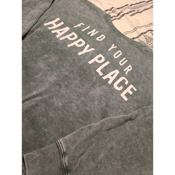 🌻FIND YOUR HAPPY PLACE Crewneck - Picture 2 of 4
